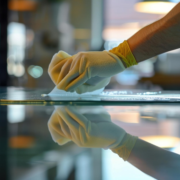 Systematic cleaning methodology